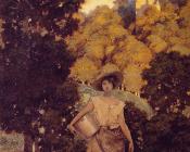 马科斯菲尔德 帕里斯 : Milkmaid